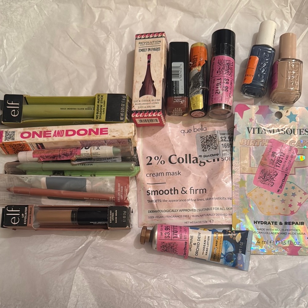 Assorted Beauty Products Bundle